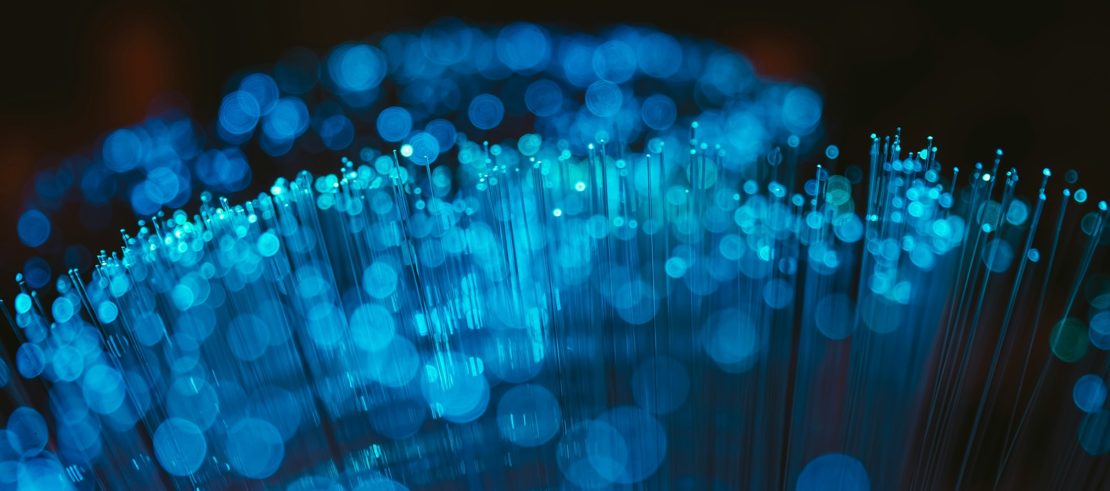 Digital Blue High Tech Graphic