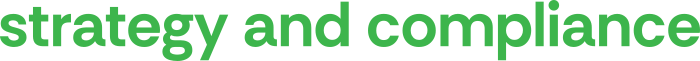 Strategy and Compliance